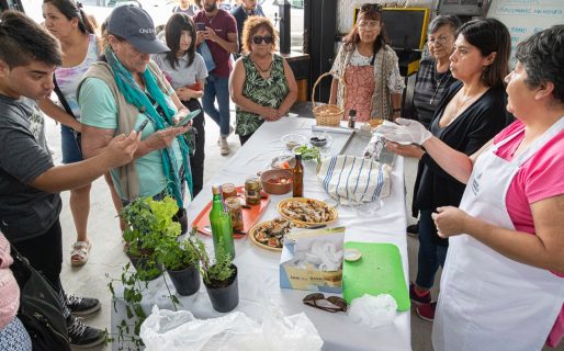 El programa “Turistas por un Día” visitó espacios productivos de Km. 17