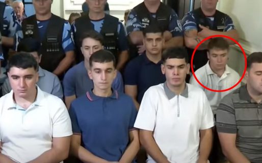 Las imágenes que muestran que Luciano Pertossi habría participado del ataque a Fernando Báez Sosa