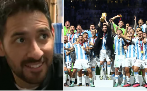 Quedó en coma después del partido con Australia y despertó cuando Messi levantó la Copa: “Solo pude llorar”
