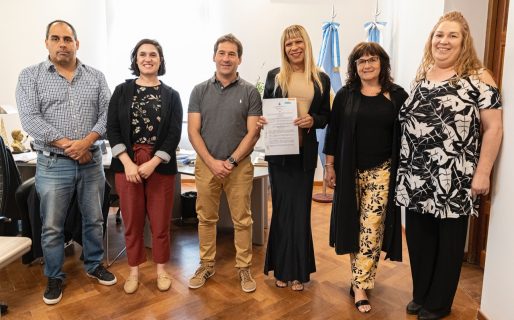 La Municipalidad continua incorporando personal a través del cupo laboral trans