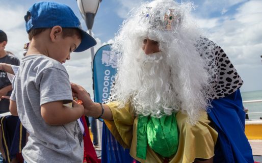 Los Reyes Magos visitarán hoy la costanera local