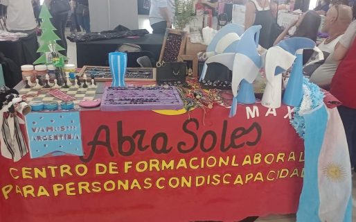 «AbraSoles» cumple 5 años ayudando a personas con discapacidad