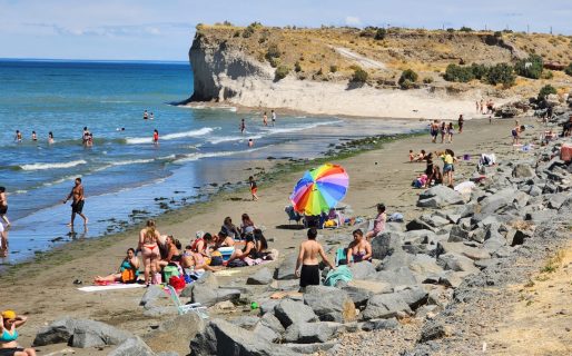 A pesar de la agobiante temperatura, Comodoro no ingresa entre las 10 ciudades más calurosas del país
