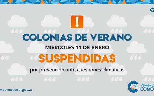 Este miércoles no habrá Colonias de Verano Municipales