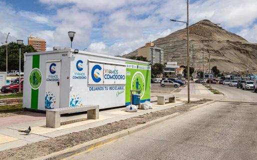 El Municipio trasladó los puntos verdes a las playas durante el verano