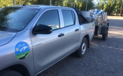 Un comodorense solicita el apoyo de la comunidad para enviar donaciones a El Hoyo