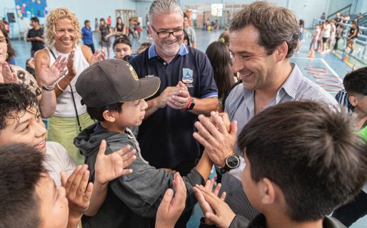 Luque: «Las Colonias de Verano son una inversión fundamental para fomentar infancias felices”