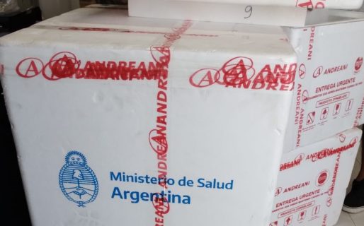 Arribaron a la provincia más de 11 mil vacunas bivalentes contra el covid-19