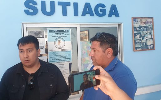 Conflicto en SUTIAGA: «La que está siendo perjudicada con todo esto es la gente»