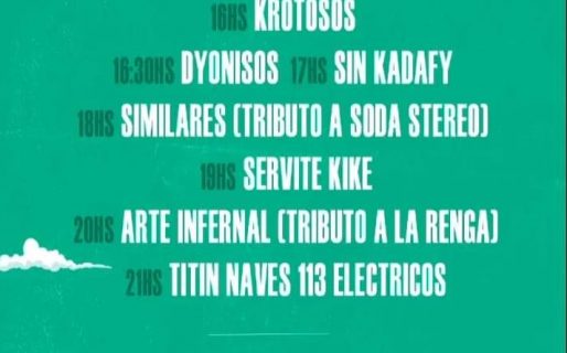 Festival Solidario «Unidos por la Cordillera»