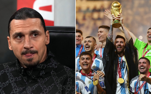 Kun Agüero apuntó contra Zlatan Ibrahimovic por sus críticas: “Deberías preocuparte por tu país, ni clasificaron”