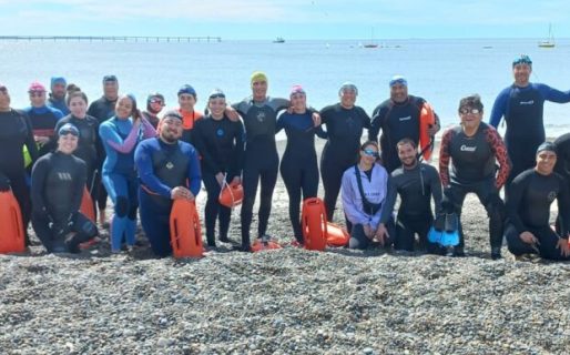 Se realizará la 1ra. fecha del Campeonato de Aguas Abiertas