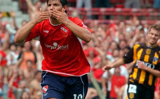 Bomba: Kun Agüero le abre la puerta a un regreso a Independiente