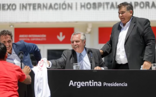 Alberto Fernández: “Somos la segunda economía que más creció en el mundo después de China”