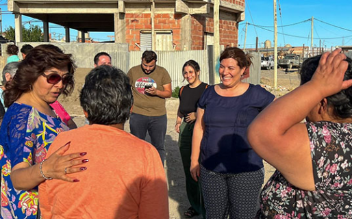 Ana Clara Romero: “Trabajo en un proyecto que los incluya a todos”