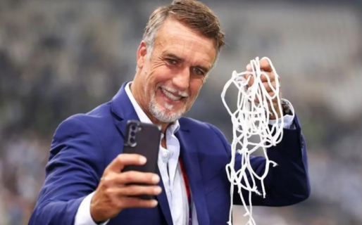 Gabriel Batistuta se abrió una cuenta de TikTok y el primer video emocionó a todos: “Inolvidable”