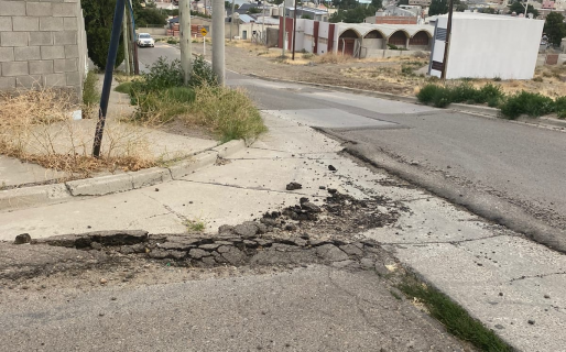 Vecinos de El Marquesado reclaman por el estado de las calles