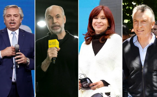 Una encuesta midió a qué dirigentes nacionales nunca votaría la gente