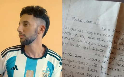 Encontró una carta de su primera novia, la publicó en Twitter y le escribió el actual de ella: “No sabía”