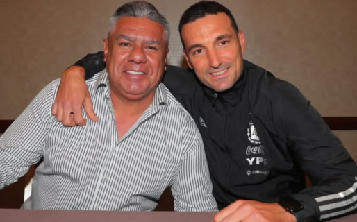Chiqui Tapia, sobre la continuidad de Scaloni en la Selección: “Ni bien venga firmaremos el contrato”