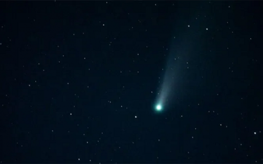 Un cometa cruzará la Tierra por primera vez en 50.000 años