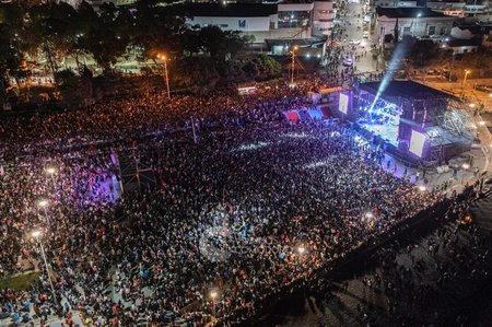 Maria Becerra y Los Palmeras cerrarán los festejos por el aniversario de Comodoro