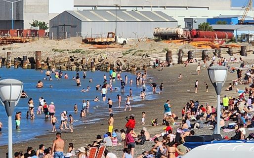 Declararon alerta naranja y amarilla por las altas temperaturas en gran parte de la provincia