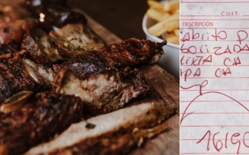 Comieron sobre la ruta, gastaron más de $16 mil y un detalle en el ticket las hizo enfurecer: “Nos confiamos”