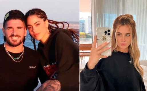 De Paul felicitó a Bizarrap por su tema con Shakira, en las redes lo fulminaron y terminó borrando el mensaje