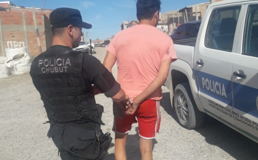 Violó la perimetral que le impusieron por violencia a su expareja y lo detuvieron