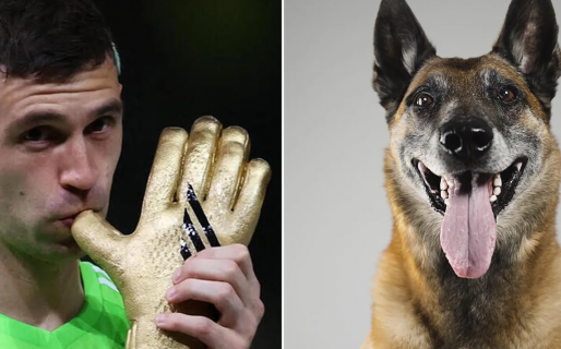 El Dibu tiene un nuevo integrante en su familia: compró un perro que utilizan las fuerzas militares valuado en 20 mil euros