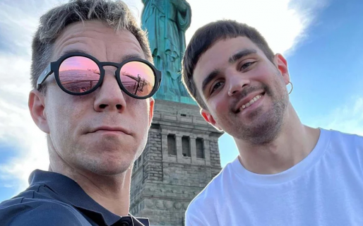 Uno tiene VIH, el otro no: una historia de amor, placer y sexo sin preservativo