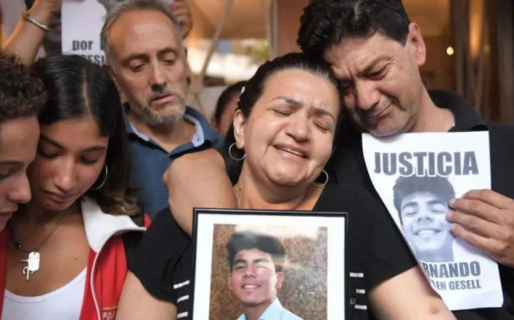 La mamá de Fernando Báez Sosa se descompensó y tuvo que ser asistida: “Fue una audiencia muy dura”