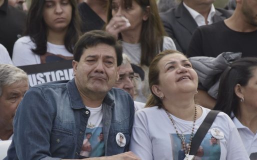 Los padres de Fernando, en el homenaje a 3 años del asesinato: “Queremos un castigo ejemplar”