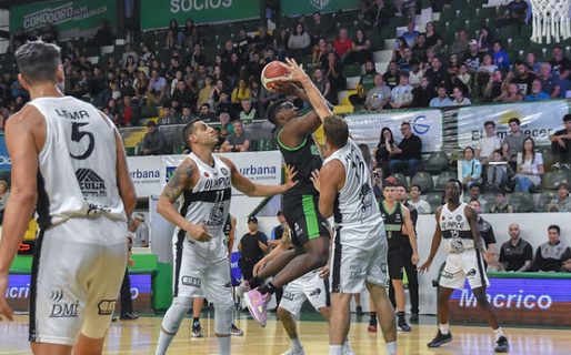 La alegría no para: el Verde sumó una nueva victoria en casa