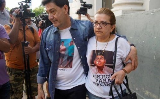 Graciela Sosa: «El cuarto de Fernando está como lo dejó y de vez en cuando le cambio las sábanas»