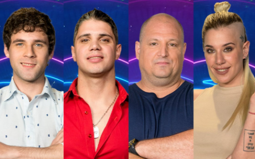 Agustín, Alexis, Ariel y Lucila son los nuevos nominados de la casa de Gran Hermano