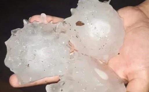 El devastador temporal que arrasó a San Luis: Granizo “bomba”, destrozos y muertos