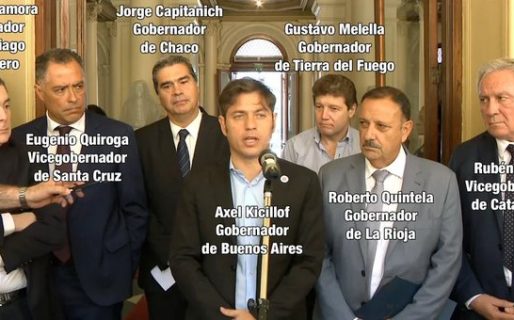 Siete provincias anunciaron que apoyarán el pedido de juicio político a la Corte Suprema impulsado por Alberto Fernández
