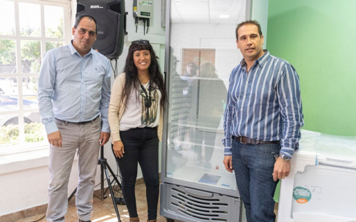 El Municipio entregó insumos a vecinales de zona norte