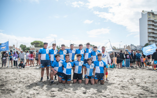 Comenzó el Seven de la Patagonia en la playa de Rada Tilly