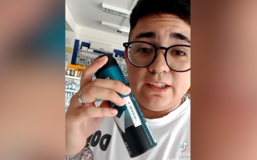 Premiaron al joven que entró a una farmacia cuando no había nadie