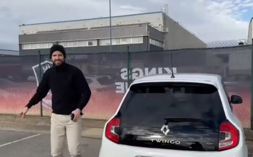 Piqué cerró acuerdo con Renault para asistir a Kings League en un Twingo