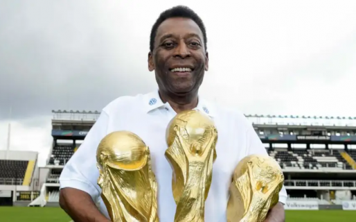 Pelé dejó una herencia de 13 millones de libras a una hija no reconocida
