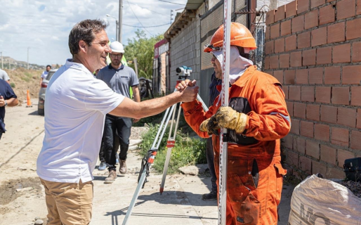 Luque: “Seguimos gestionando obras importantes para la ciudad”