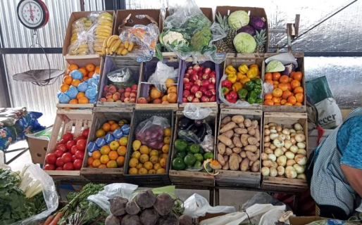 La Asociación de Productores de Chacra Km. 17 invitan a la comunidad a pasar por la Feria