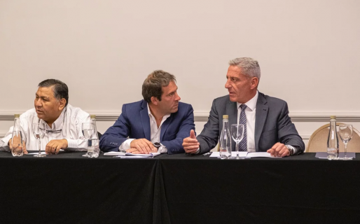 «Tenemos que llevar adelante gestiones nacionales para tener beneficios en la región»