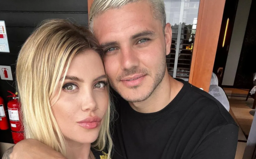 Mauro Icardi publicó una foto y Wanda Nara le comentó con un sugerente mensaje