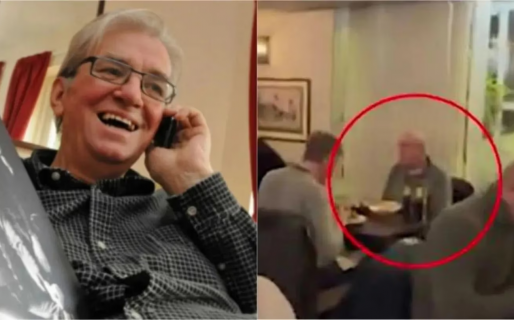 Murió hace 9 años y su esposa afirma haberlo visto en la publicidad de un restaurante