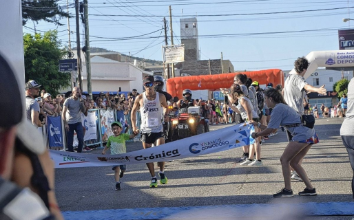 Joaquín Arbe se quedó con la 58º Corrida Internacional de Diario Crónica